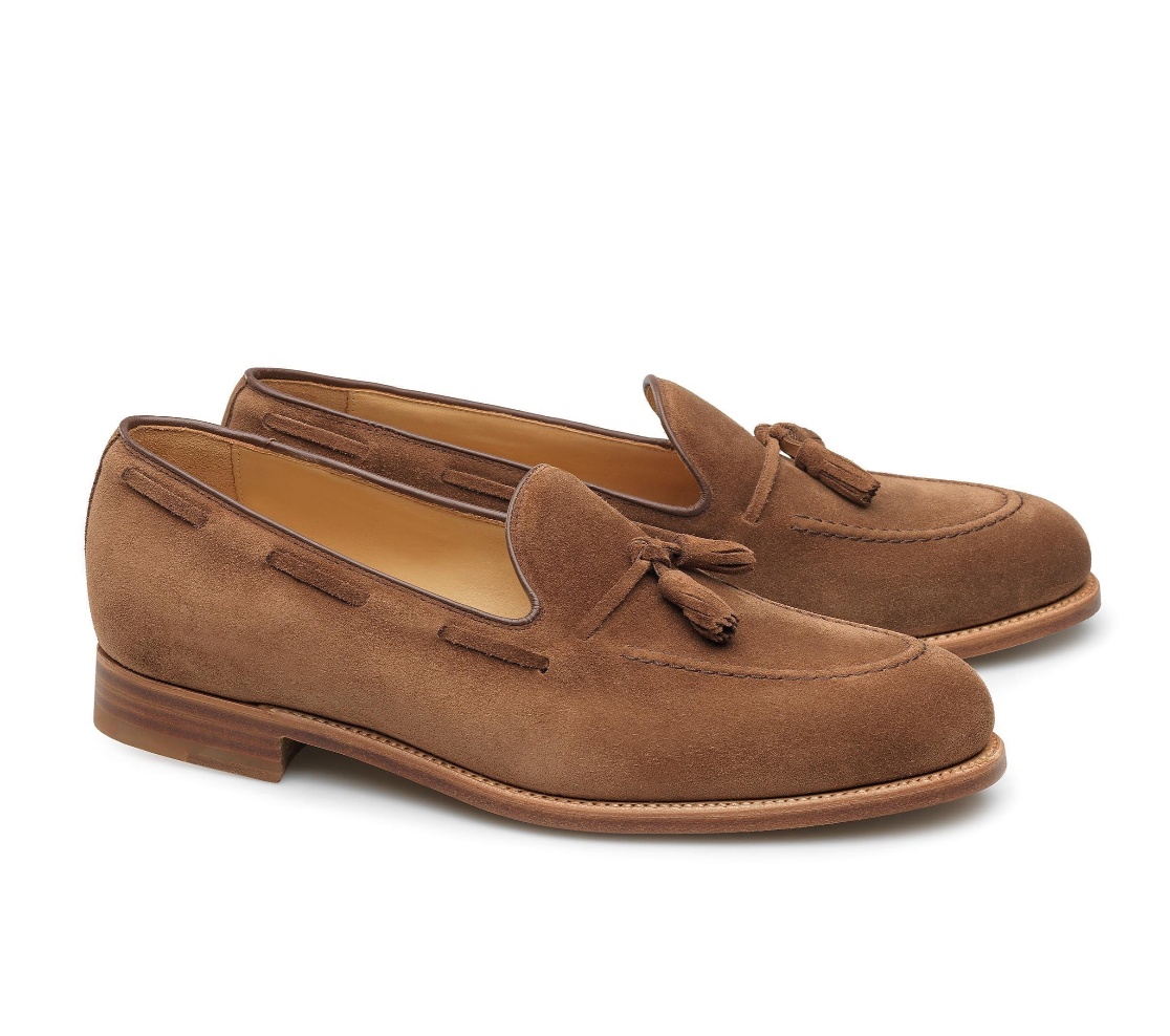 Tassel Loafers - Isaac Velours 105